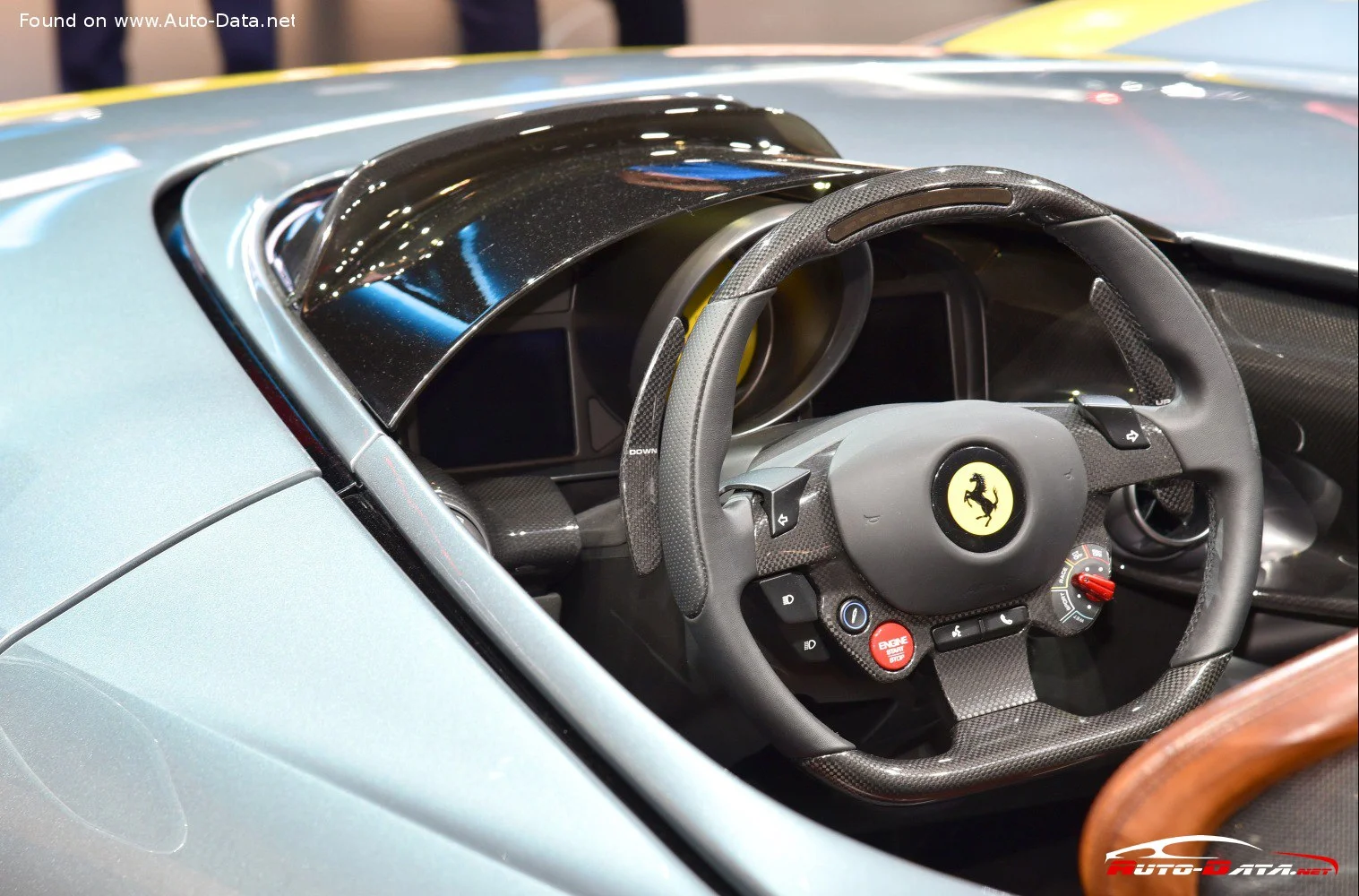 Ferrari Monza SP1 6.5 V12 (810 Hp) Automatic2019 - thumbnail 4