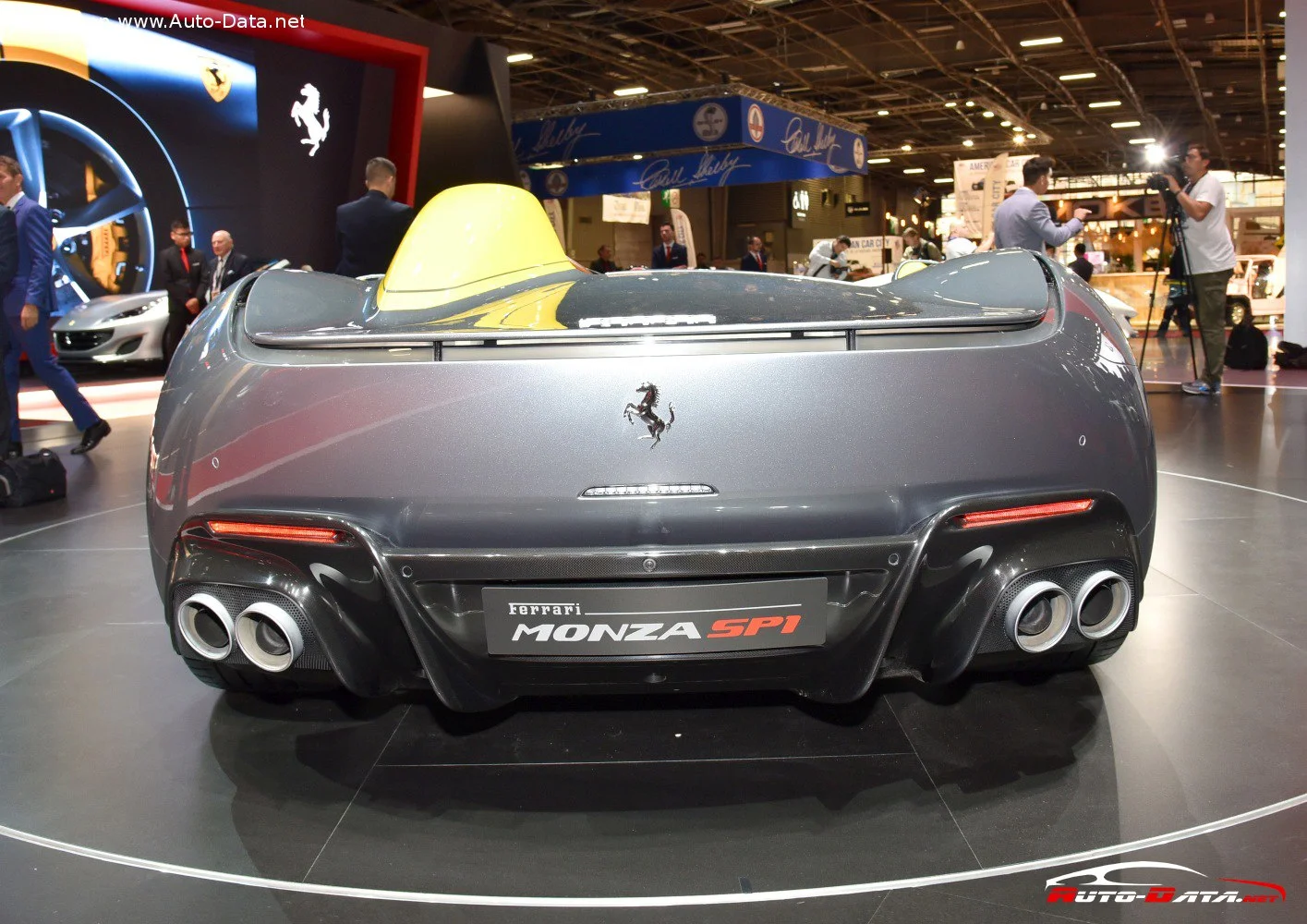 Ferrari Monza SP1 6.5 V12 (810 Hp) Automatic2019 - thumbnail 6