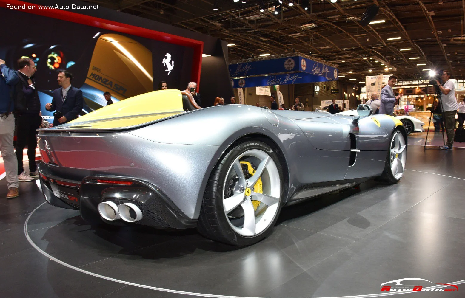 Ferrari Monza SP1 6.5 V12 (810 Hp) Automatic2019 - thumbnail 7