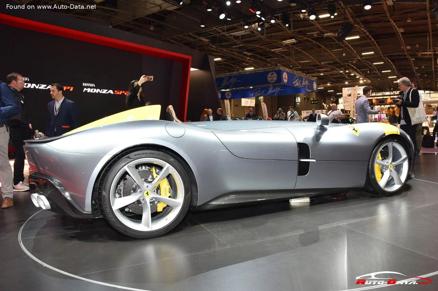 Ferrari Monza SP1 6.5 V12 (810 Hp) Automatic2019 - thumbnail 8