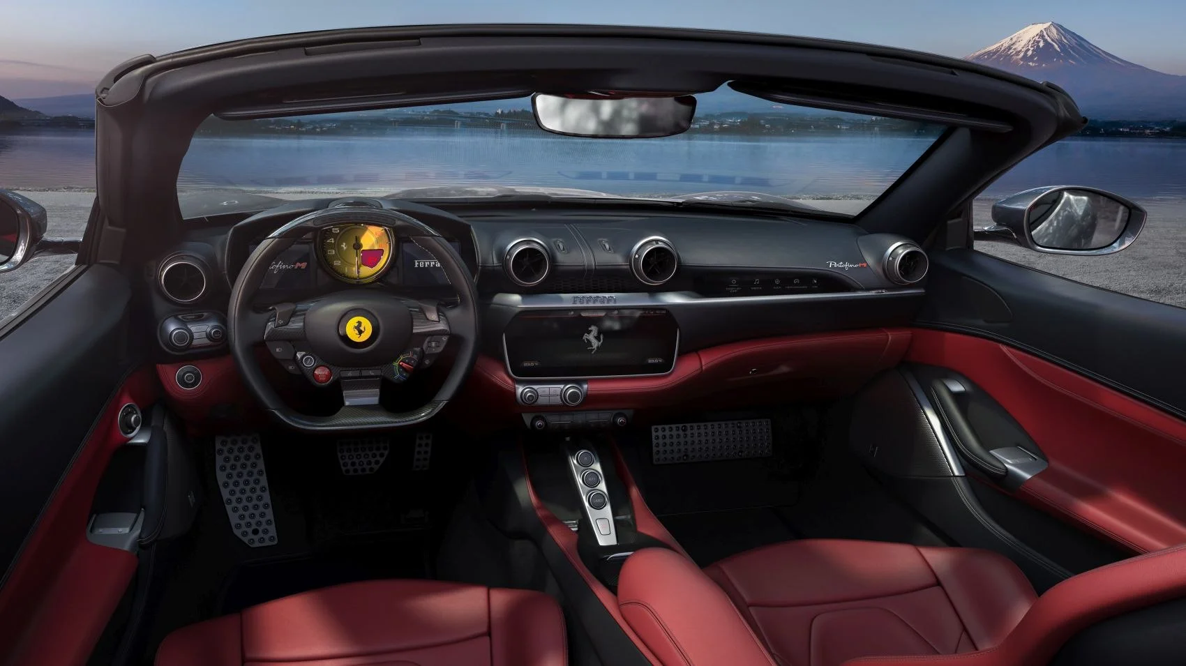 Ferrari Portofino 3.9 V8 (620 Hp) F1 DCT2020 - thumbnail 4