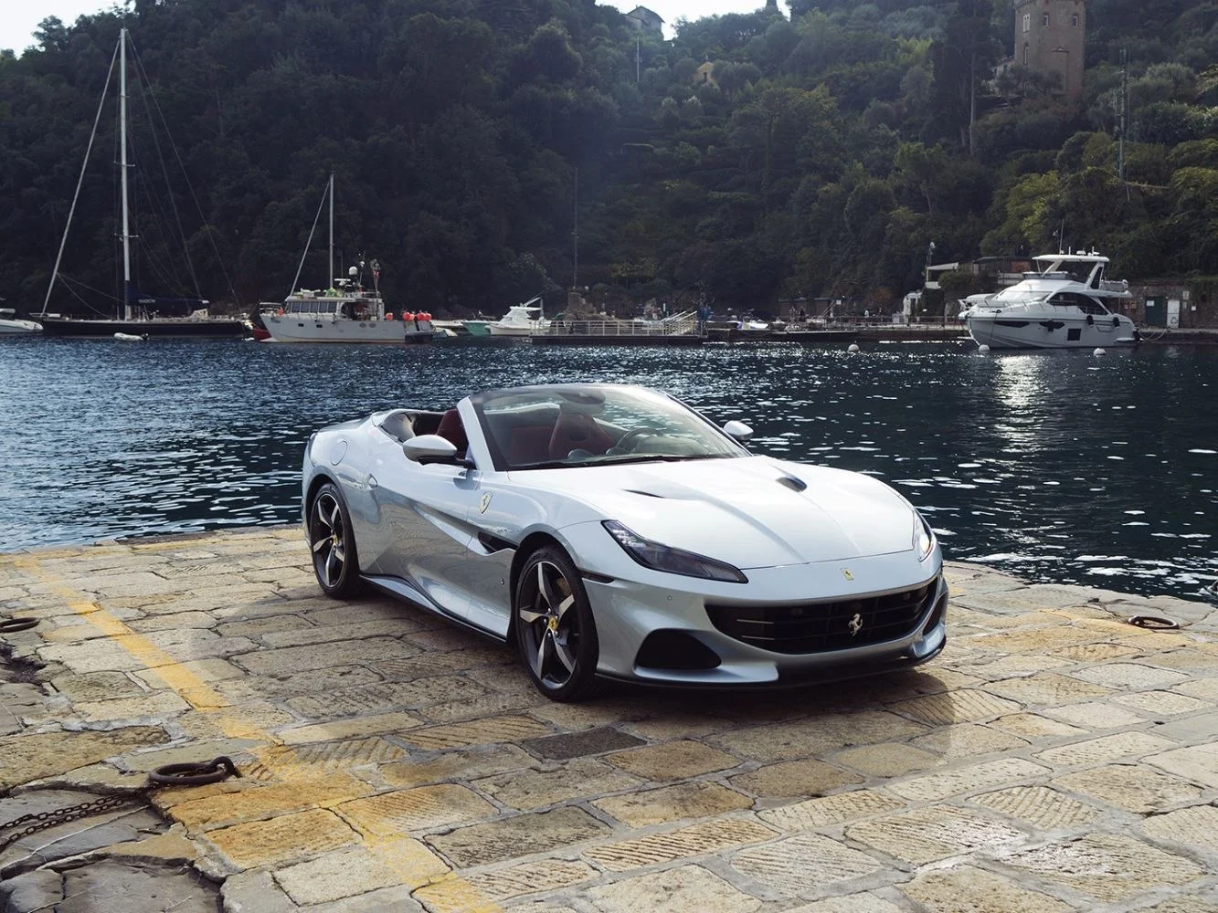 Ferrari Portofino 3.9 V8 (620 Hp) F1 DCT2020 - thumbnail 5