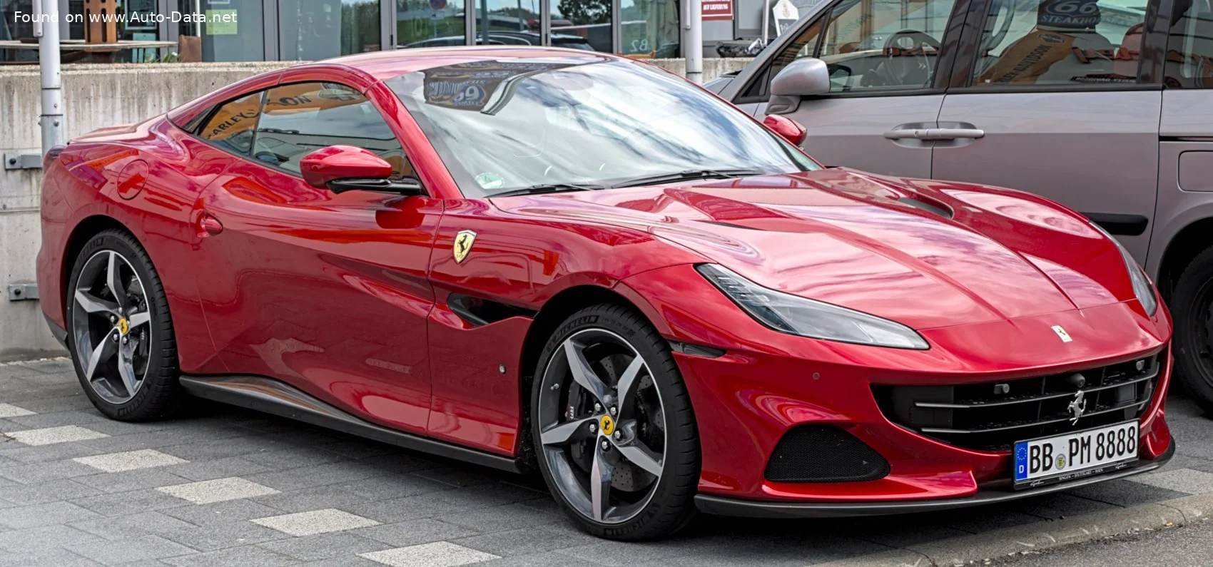 Ferrari Portofino 3.9 V8 (620 Hp) F1 DCT2020 - thumbnail 7