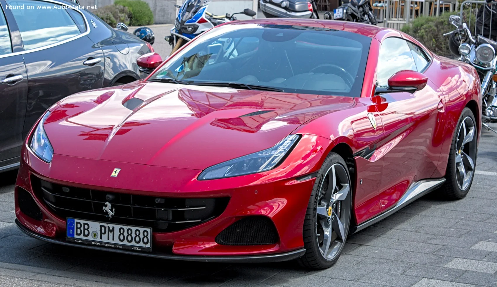Ferrari Portofino 3.9 V8 (620 Hp) F1 DCT2020 - thumbnail 8