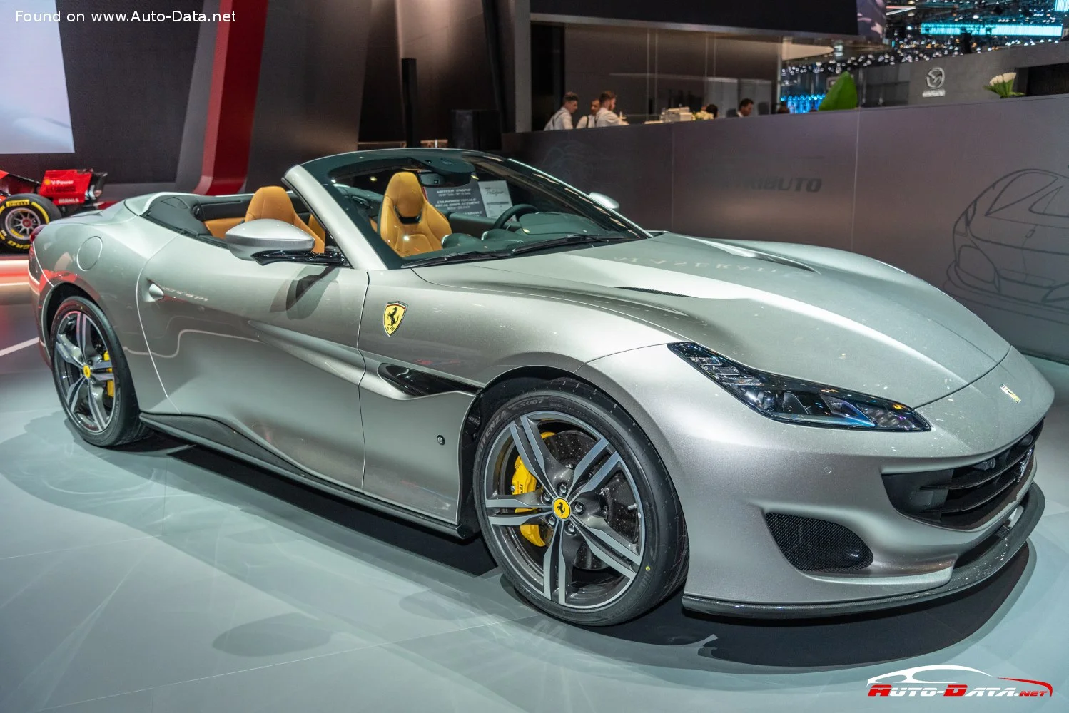 Ferrari Portofino 3.9 V8 (600 Hp) DCT2017 - 2020 - 1