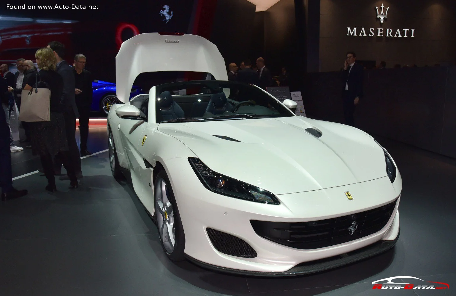 Ferrari Portofino 3.9 V8 (600 Hp) DCT2017 - 2020 thumbnail 13