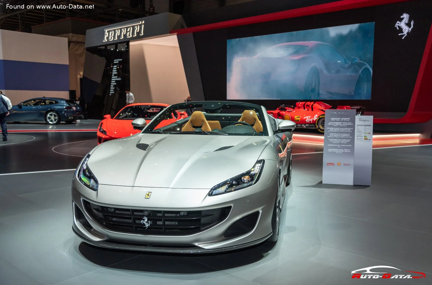 Ferrari Portofino 3.9 V8 (600 Hp) DCT2017 - 2020 thumbnail 3