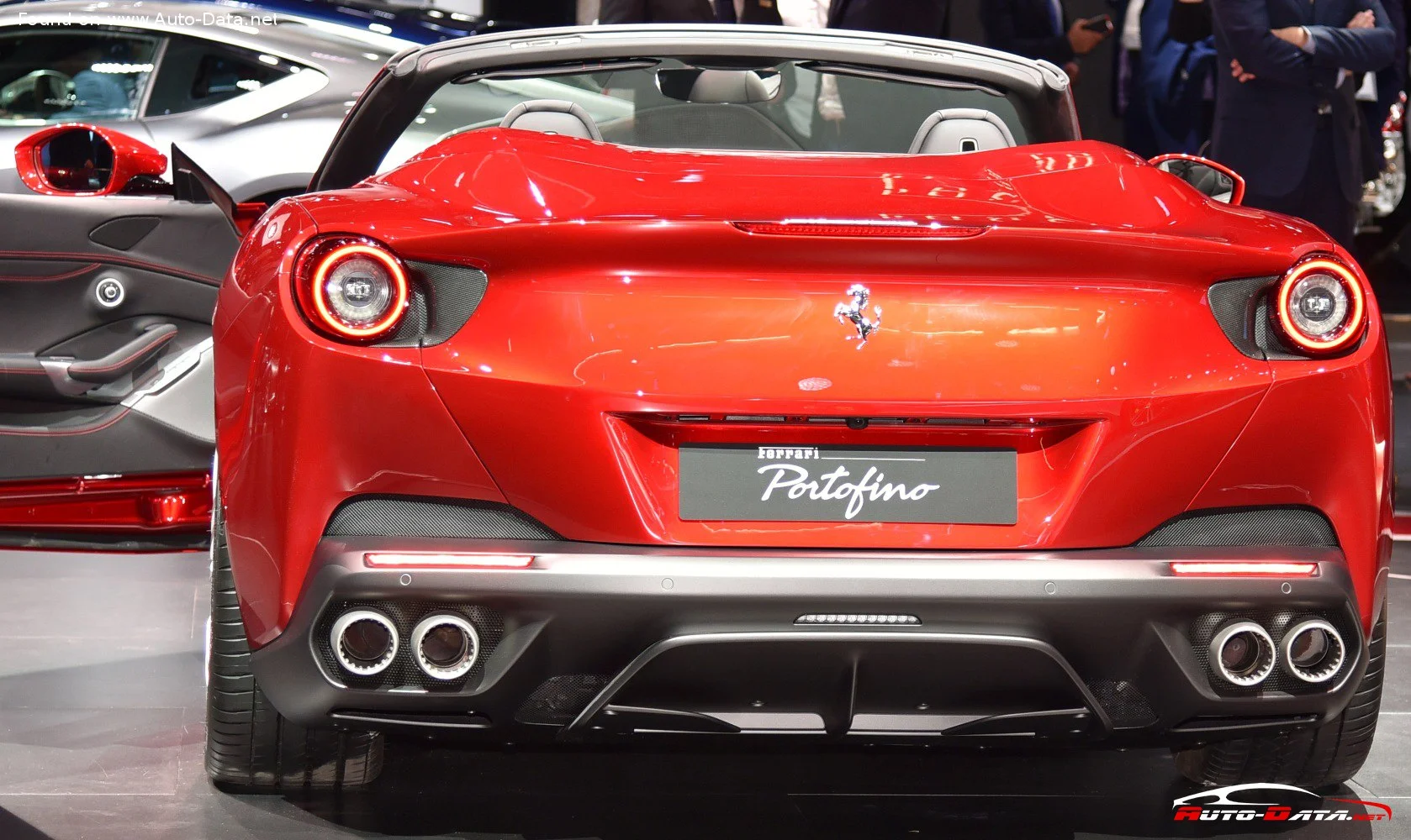 Ferrari Portofino 3.9 V8 (600 Hp) DCT2017 - 2020 thumbnail 8
