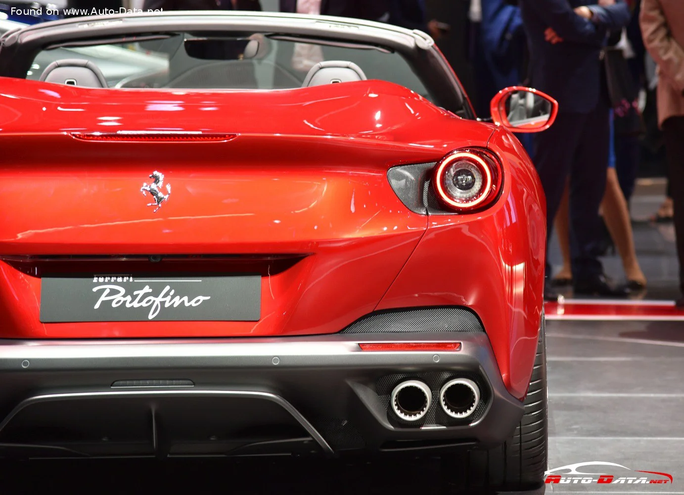 Ferrari Portofino 3.9 V8 (600 Hp) DCT2017 - 2020 thumbnail 9