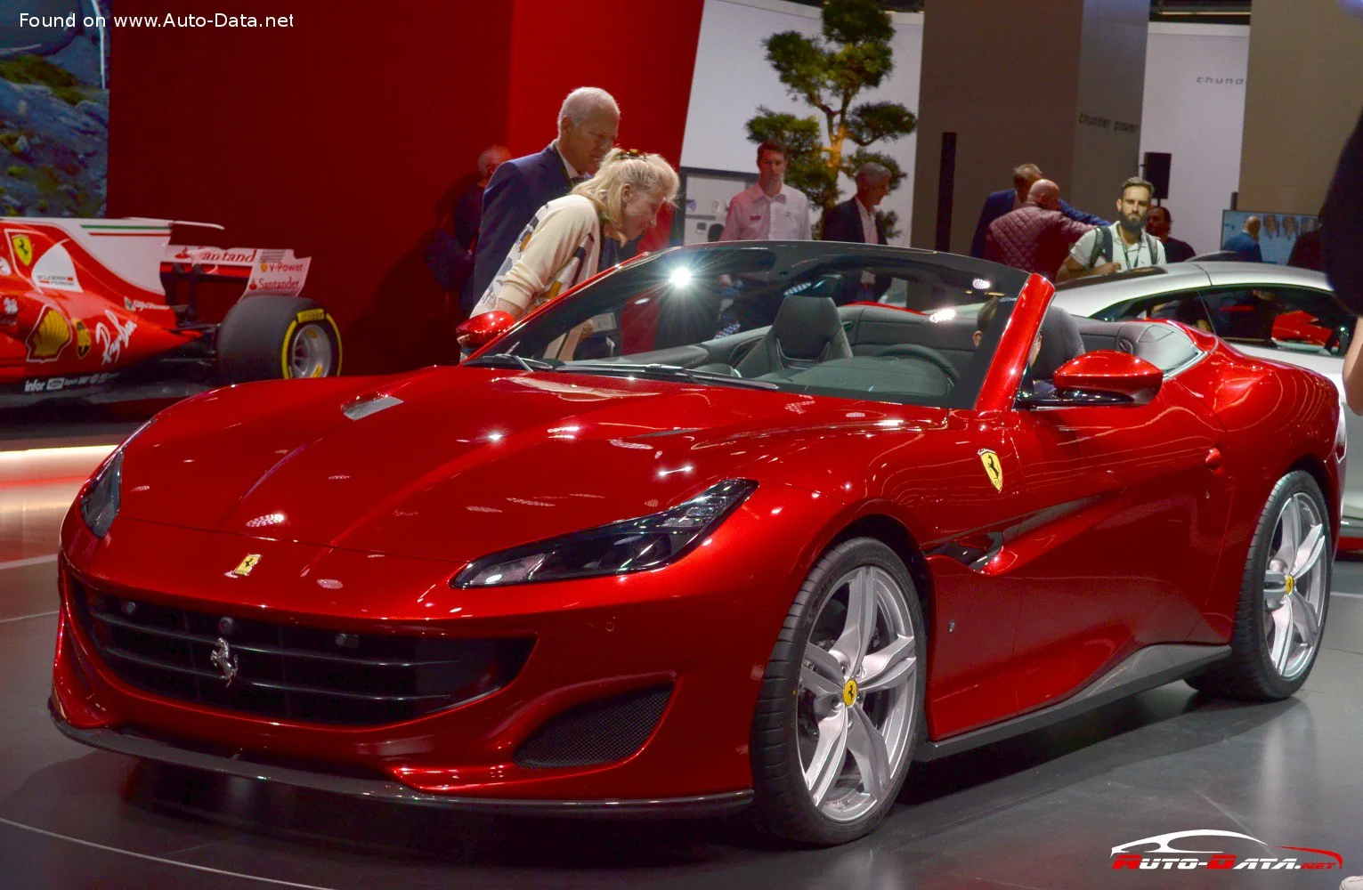 Ferrari Portofino 3.9 V8 (600 Hp) DCT2017 - 2020 thumbnail 10