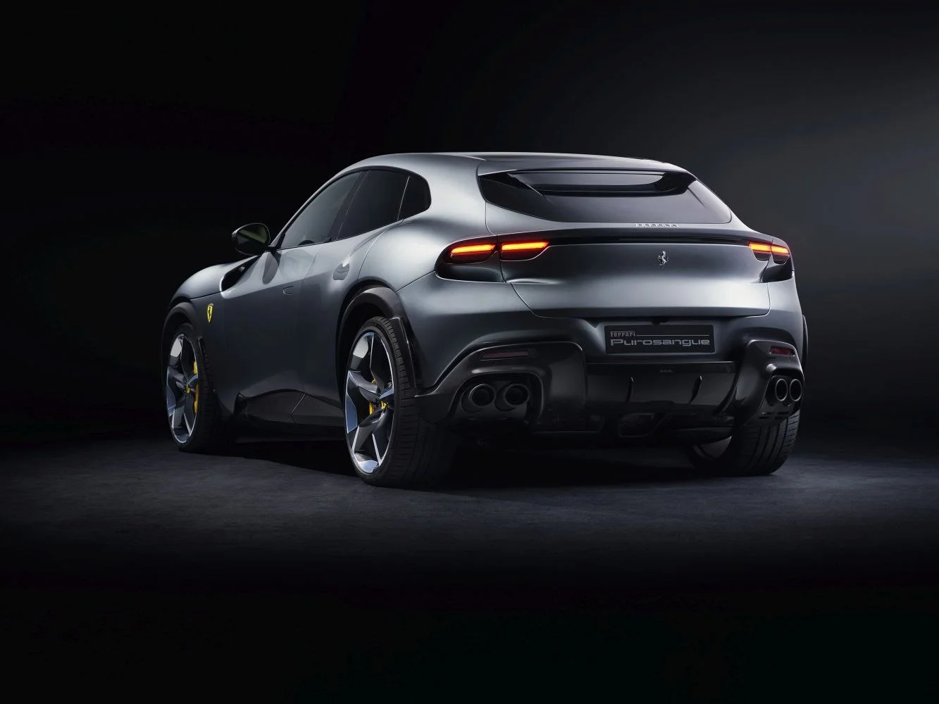 Ferrari Purosangue 6.5 V12 (725 Hp) AWD F1 DCT2022 - thumbnail 12