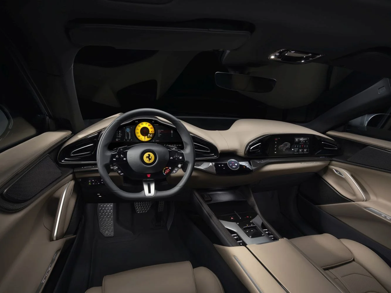 Ferrari Purosangue 6.5 V12 (725 Hp) AWD F1 DCT2022 - thumbnail 13