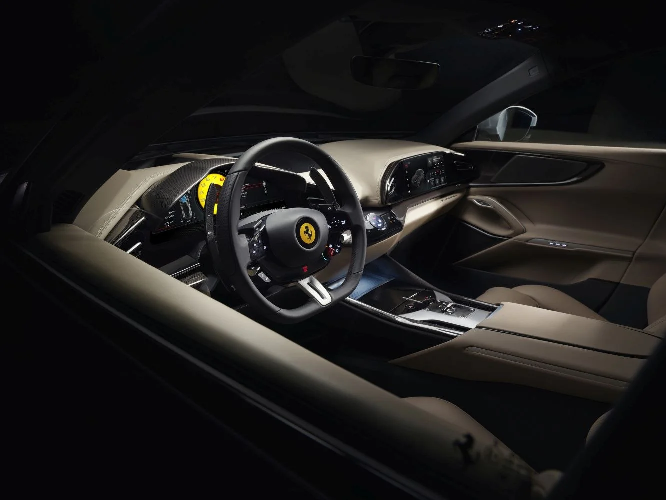 Ferrari Purosangue 6.5 V12 (725 Hp) AWD F1 DCT2022 - thumbnail 15