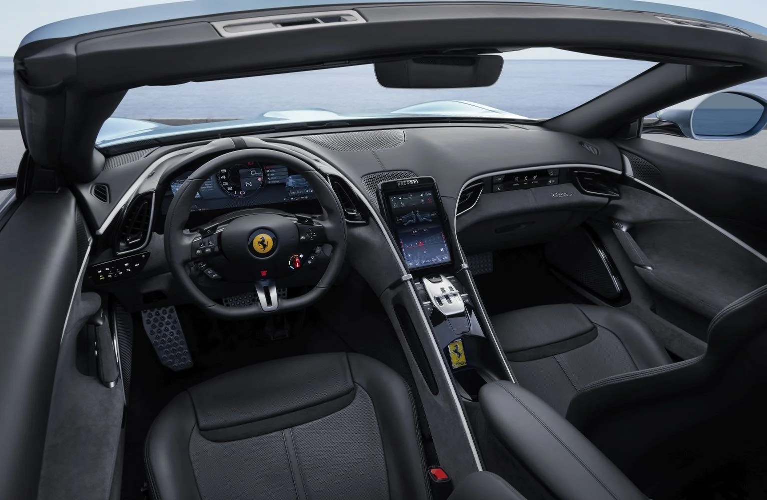 Ferrari Roma 3.9 V8 (620 Hp) F1 DCT2023 - thumbnail 11