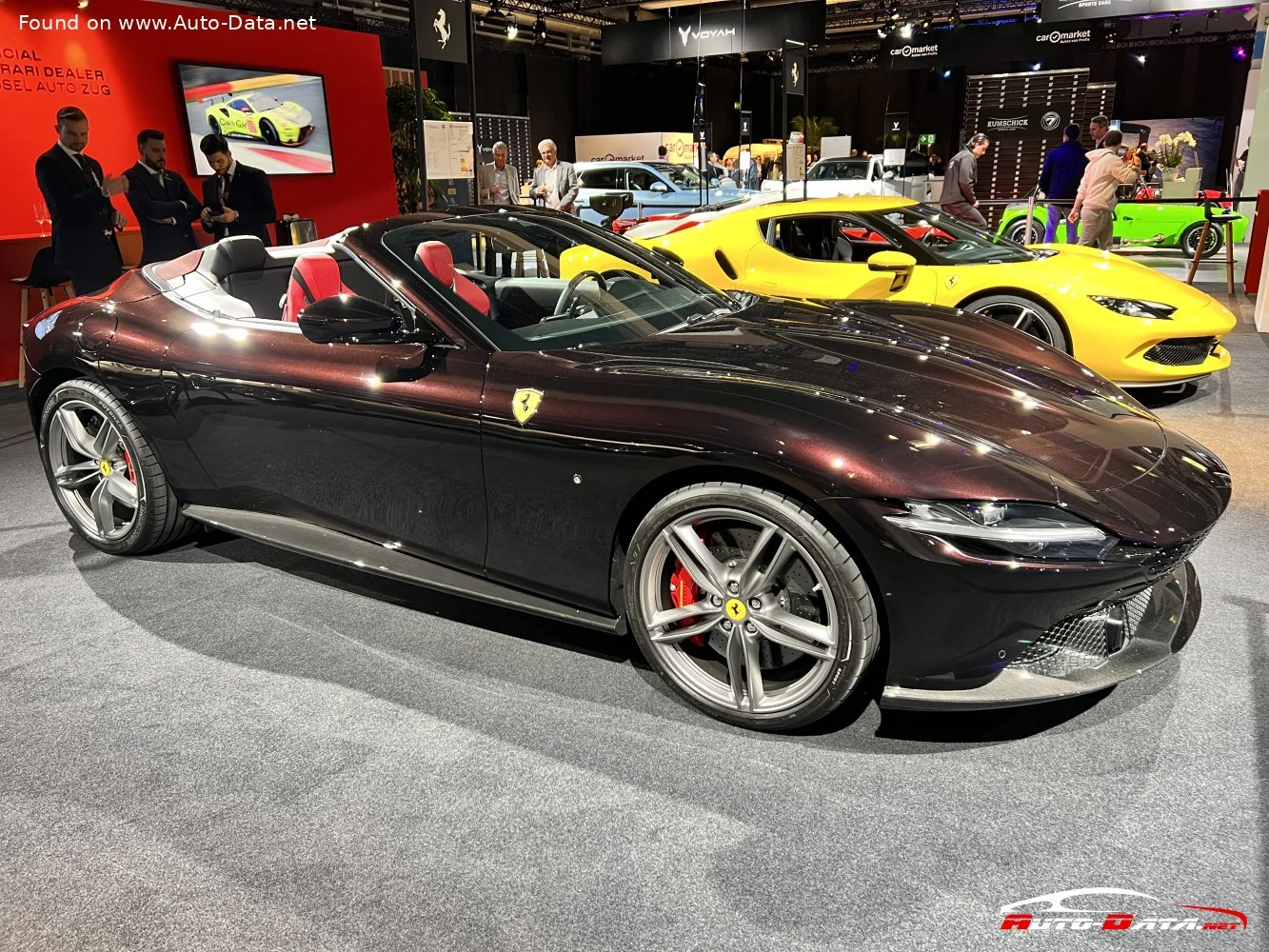 Ferrari Roma 3.9 V8 (620 Hp) F1 DCT2023 - thumbnail 16