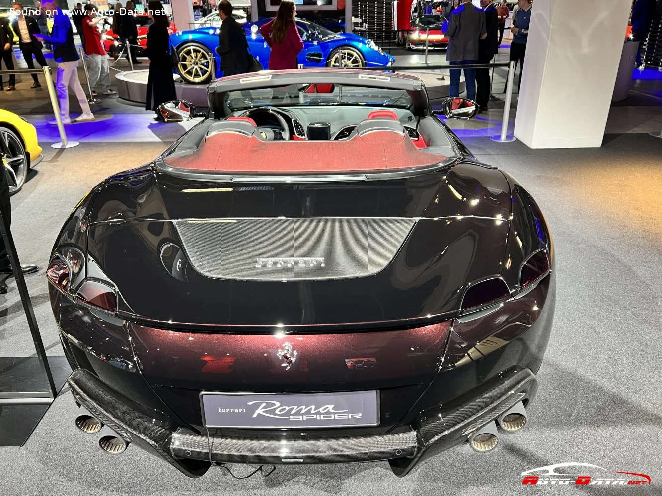 Ferrari Roma 3.9 V8 (620 Hp) F1 DCT2023 - thumbnail 18