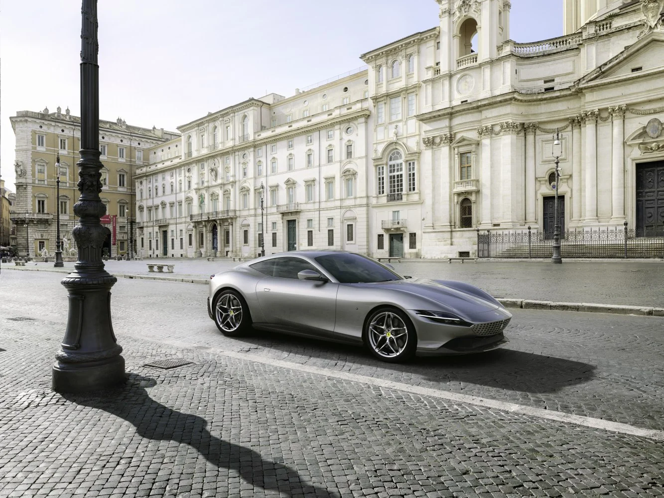 Ferrari Roma 3.9 V8 (620 Hp) DCT2020 - - 1