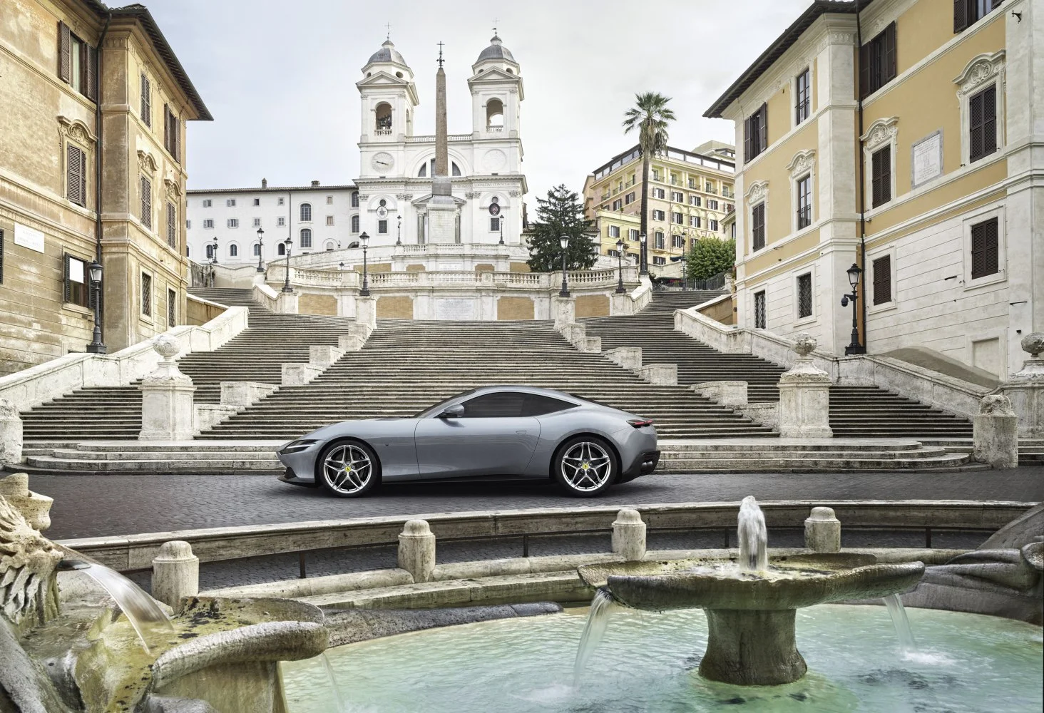 Ferrari Roma 3.9 V8 (620 Hp) DCT2020 - thumbnail 2