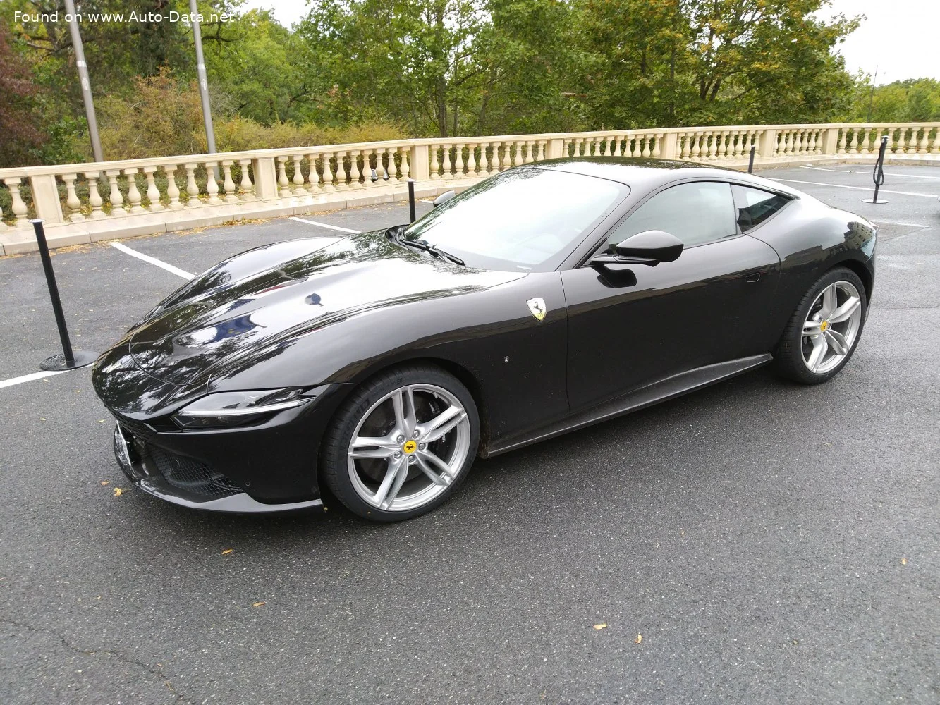 Ferrari Roma 3.9 V8 (620 Hp) DCT2020 - thumbnail 11