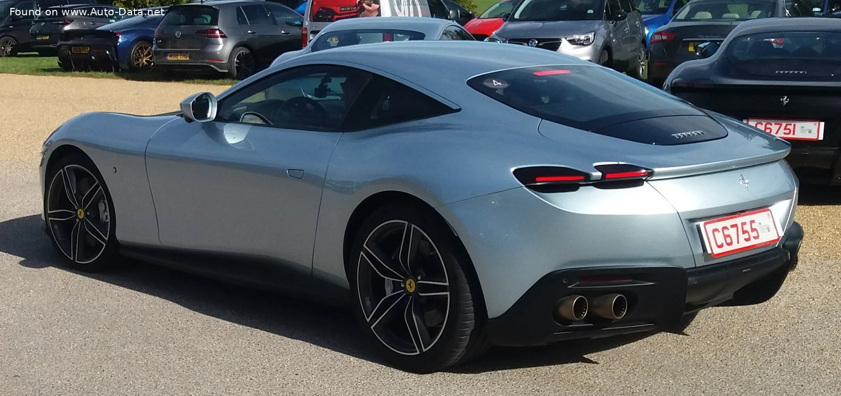 Ferrari Roma 3.9 V8 (620 Hp) DCT2020 - thumbnail 13