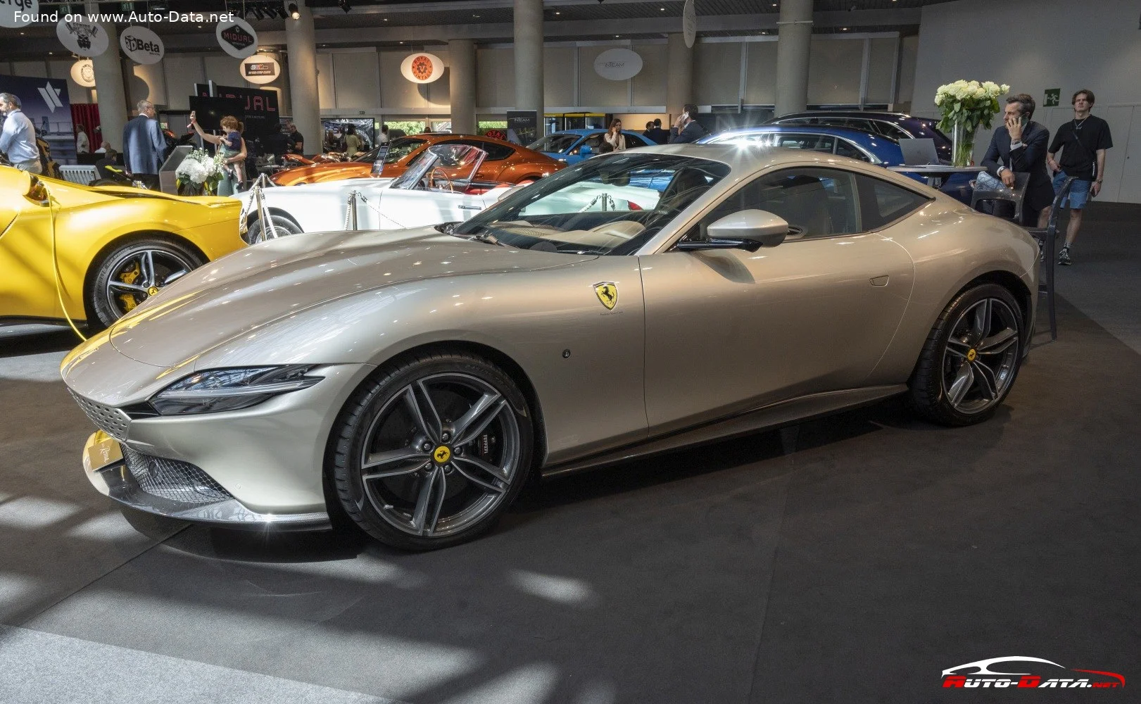 Ferrari Roma 3.9 V8 (620 Hp) DCT2020 - thumbnail 15
