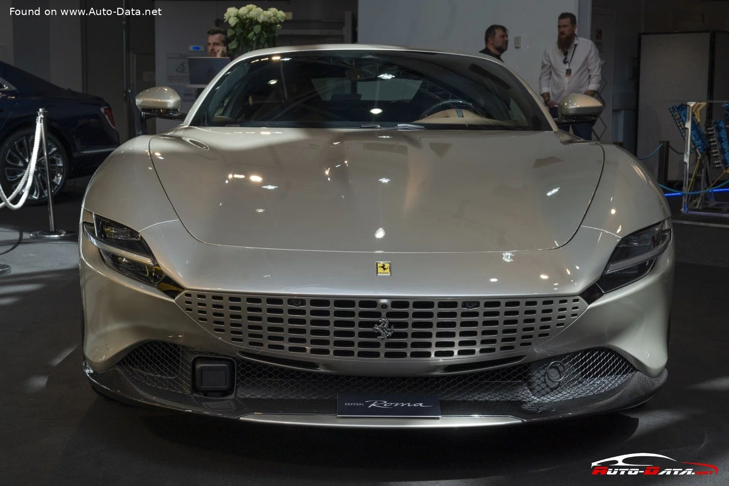 Ferrari Roma 3.9 V8 (620 Hp) DCT2020 - thumbnail 16