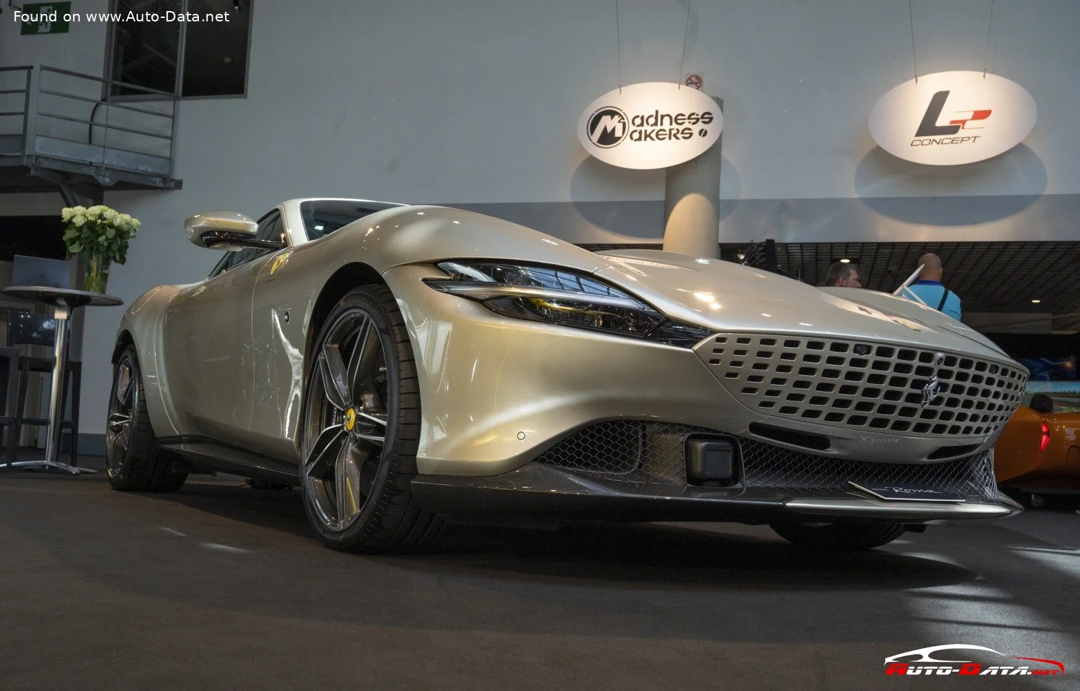 Ferrari Roma 3.9 V8 (620 Hp) DCT2020 - thumbnail 17