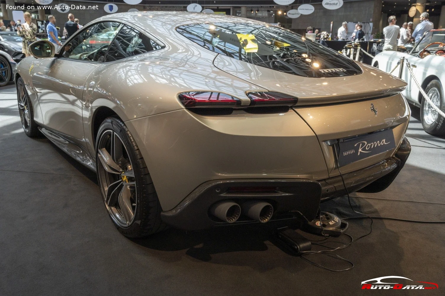 Ferrari Roma 3.9 V8 (620 Hp) DCT2020 - thumbnail 18