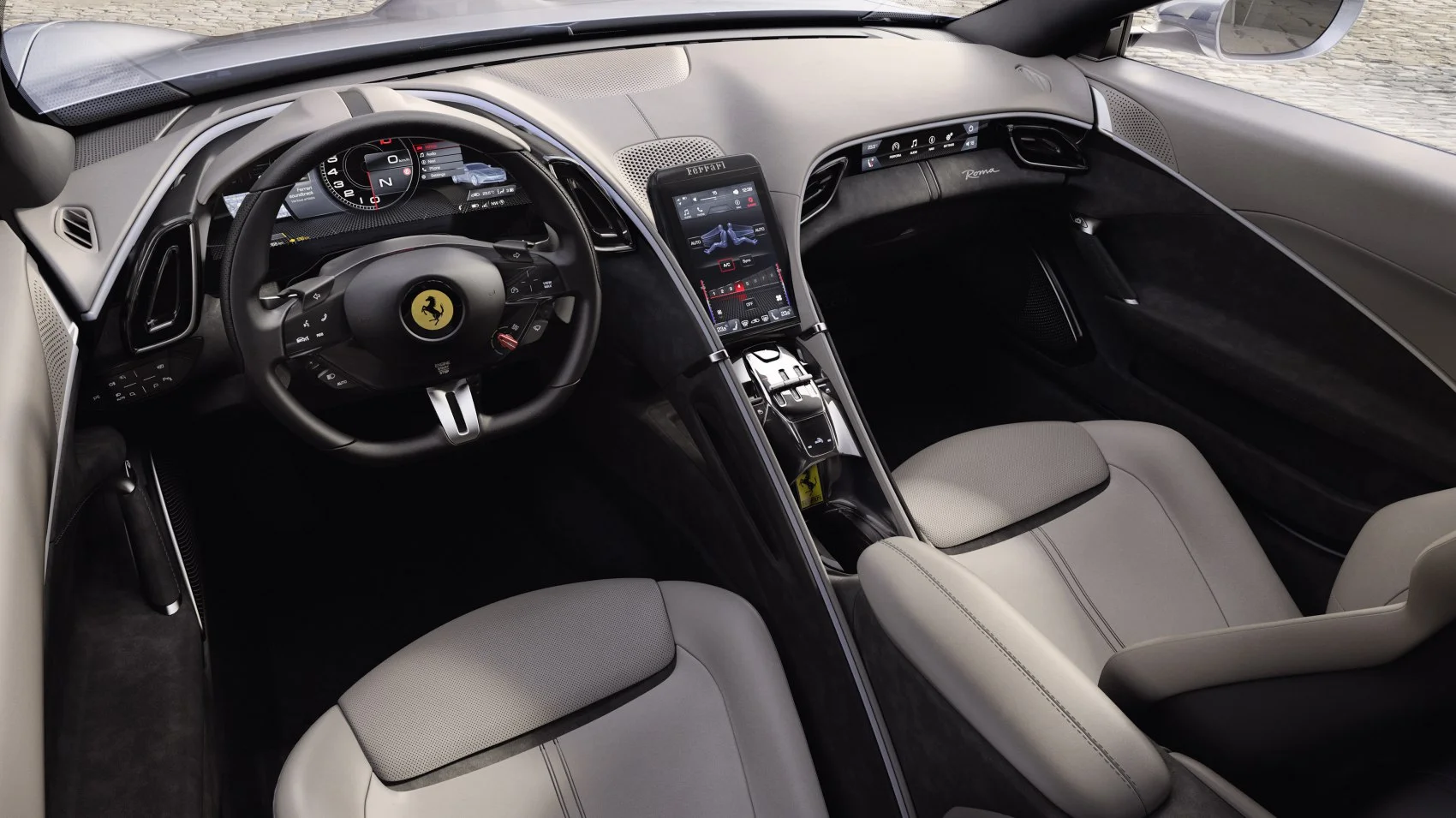 Ferrari Roma 3.9 V8 (620 Hp) DCT2020 - thumbnail 4