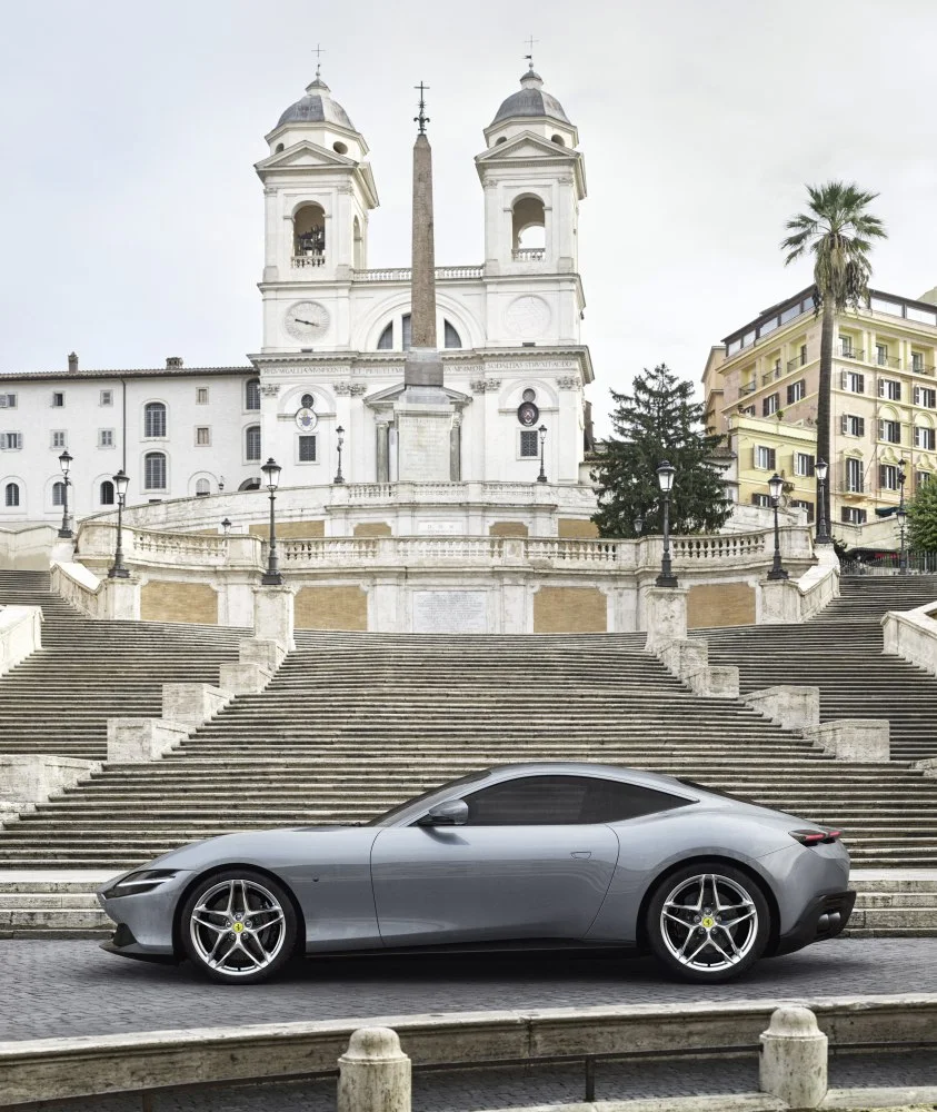 Ferrari Roma 3.9 V8 (620 Hp) DCT2020 - thumbnail 5