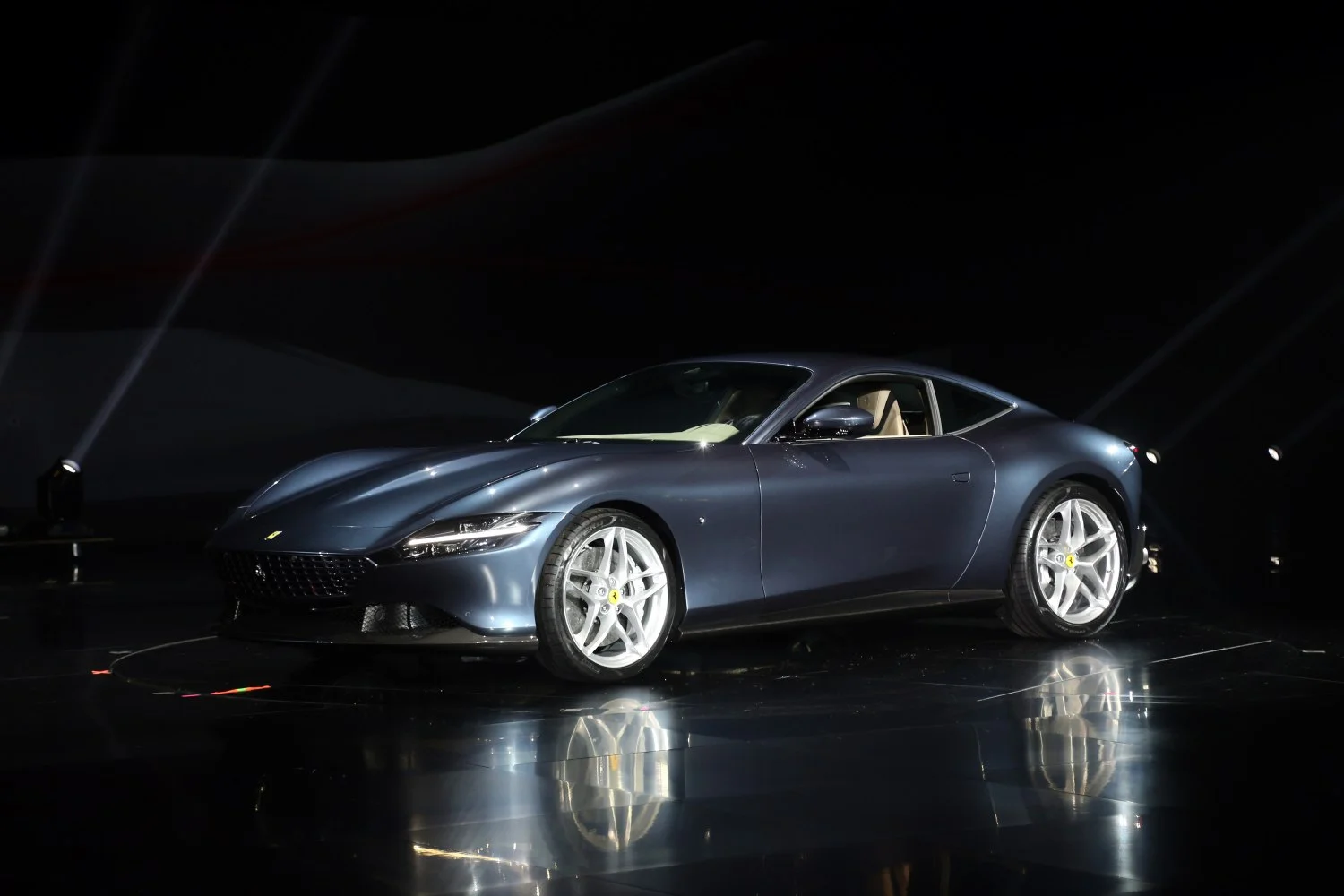 Ferrari Roma 3.9 V8 (620 Hp) DCT2020 - thumbnail 6