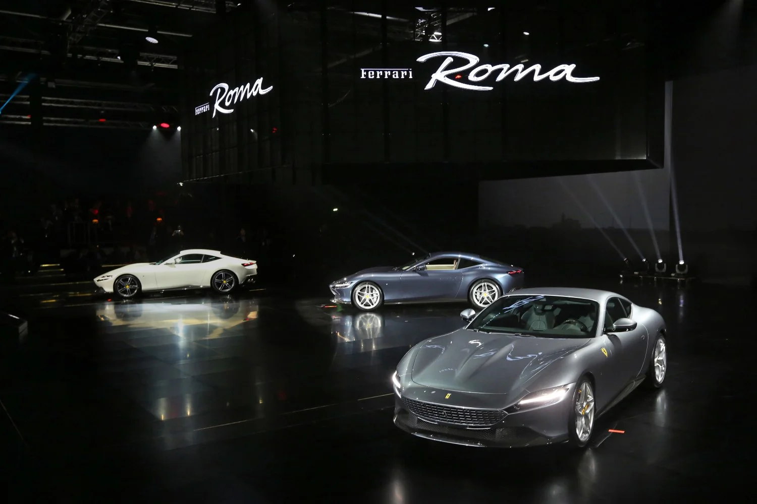 Ferrari Roma 3.9 V8 (620 Hp) DCT2020 - thumbnail 7