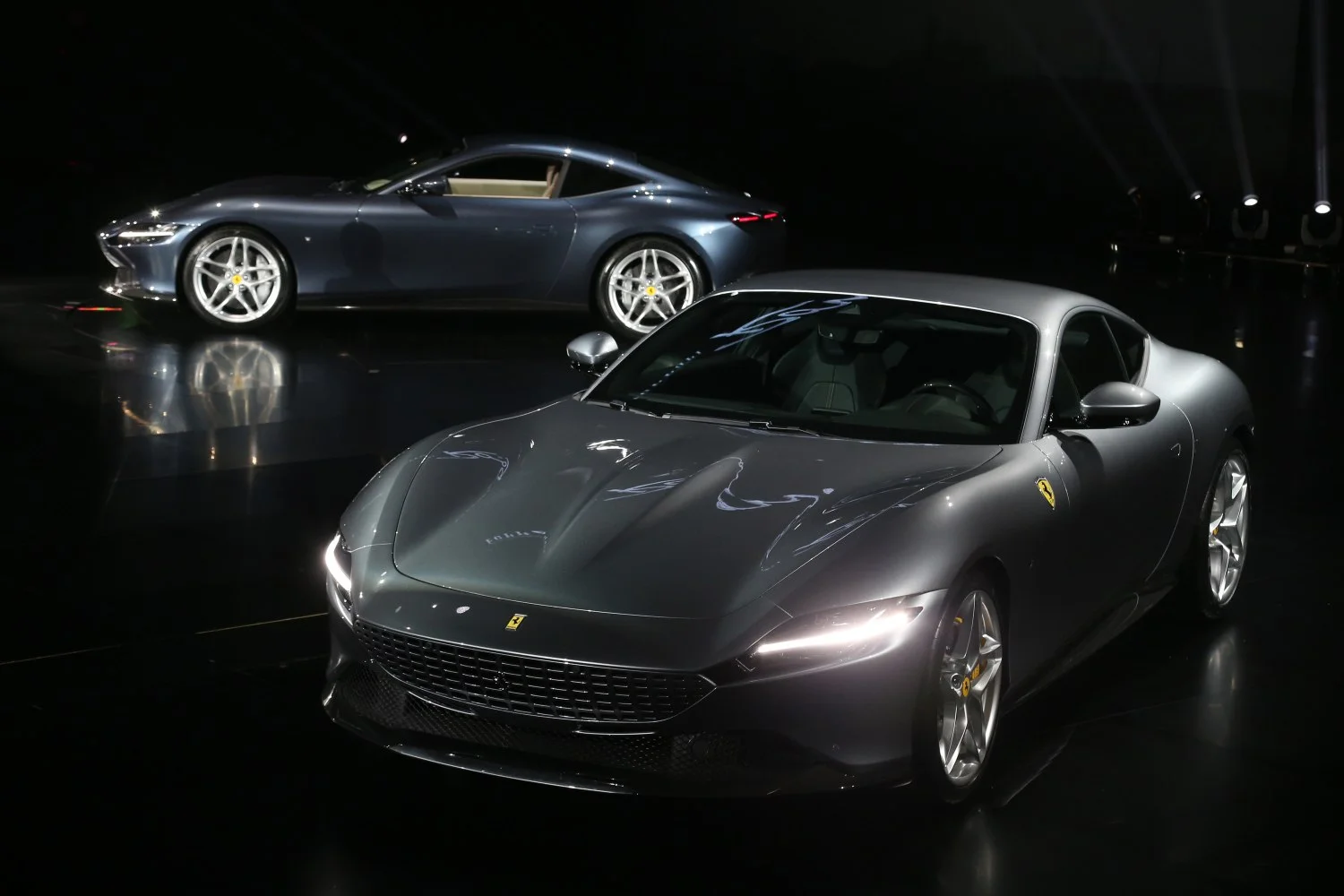 Ferrari Roma 3.9 V8 (620 Hp) DCT2020 - thumbnail 8