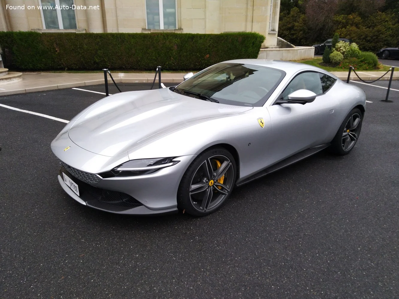 Ferrari Roma 3.9 V8 (620 Hp) DCT2020 - thumbnail 9