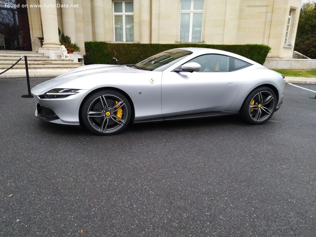Ferrari Roma 3.9 V8 (620 Hp) DCT2020 - thumbnail 10