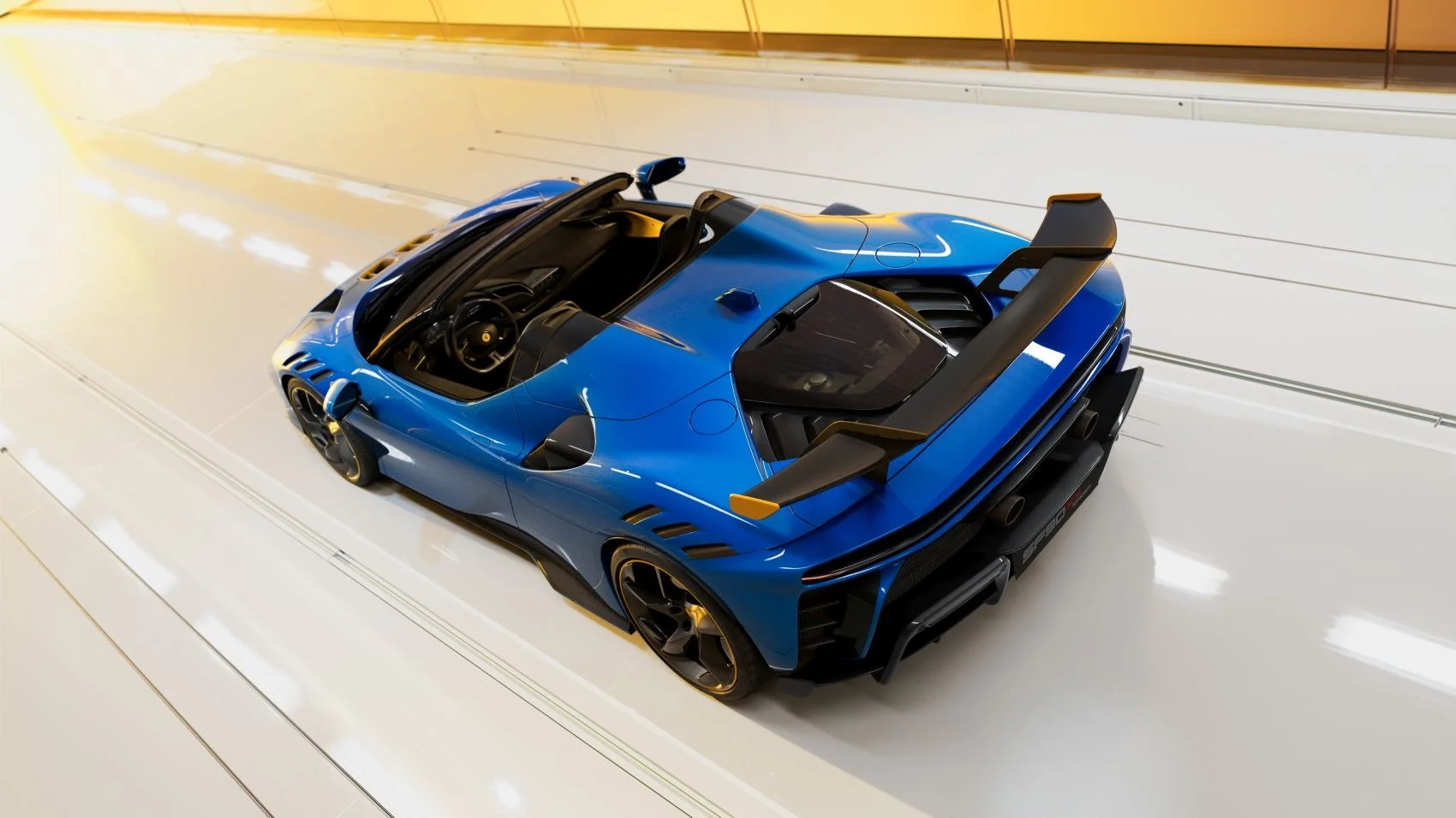Ferrari SF90 4.0 V8 (1030 Hp) Plug-in Hybrid E4WD F1 DCT2023 - thumbnail 3