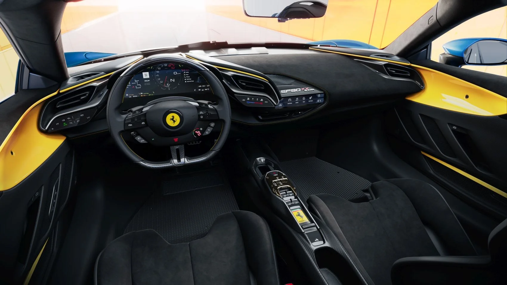 Ferrari SF90 4.0 V8 (1030 Hp) Plug-in Hybrid E4WD F1 DCT2023 - thumbnail 7