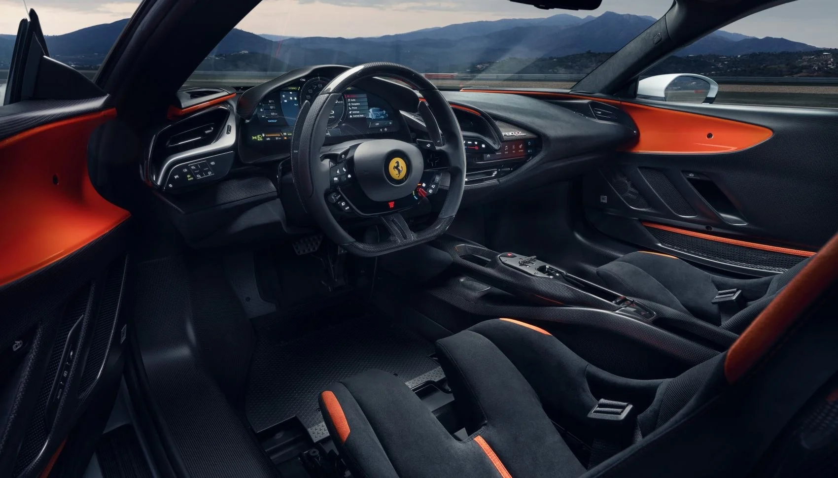 Ferrari SF90 4.0 V8 (1030 Hp) Plug-in Hybrid E4WD F1 DCT2023 - thumbnail 5