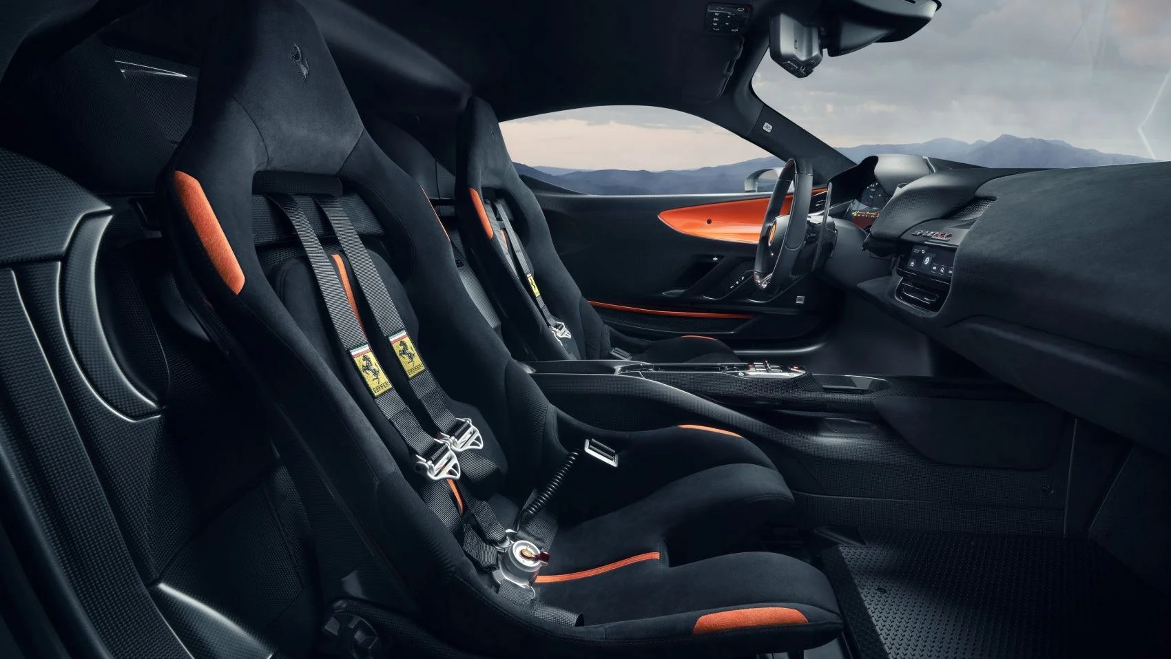 Ferrari SF90 4.0 V8 (1030 Hp) Plug-in Hybrid E4WD F1 DCT2023 - thumbnail 6