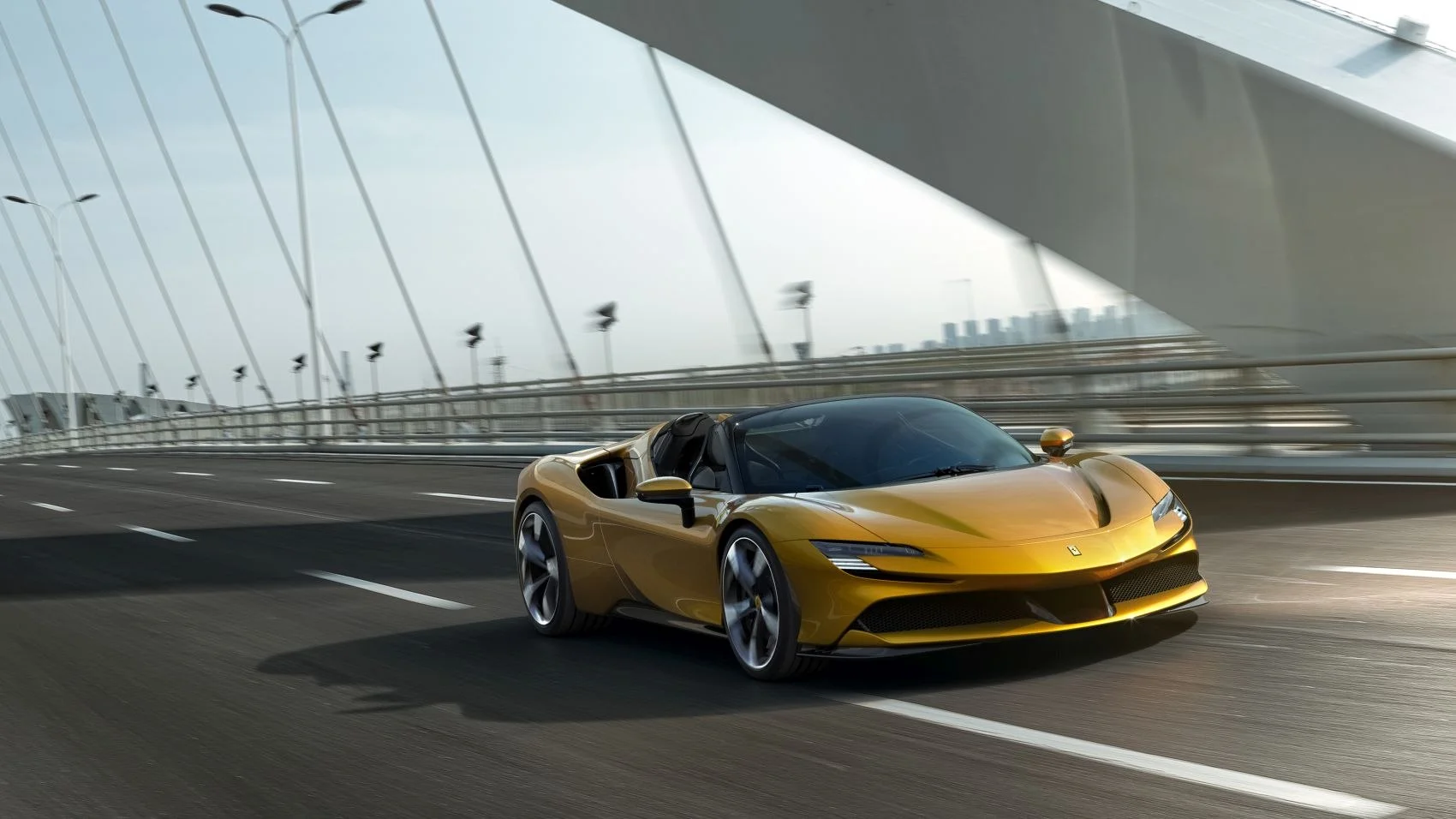 Ferrari SF90 4.0 V8 (1000 Hp) Plug-in Hybrid AWD F12020 - - 1