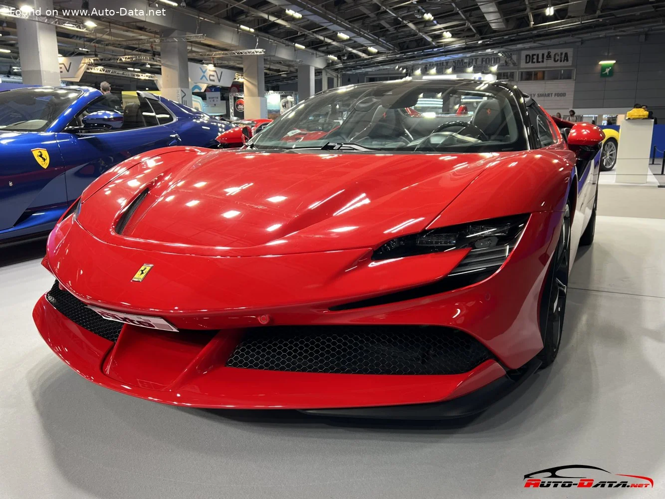 Ferrari SF90 4.0 V8 (1000 Hp) Plug-in Hybrid AWD F12020 - thumbnail 11