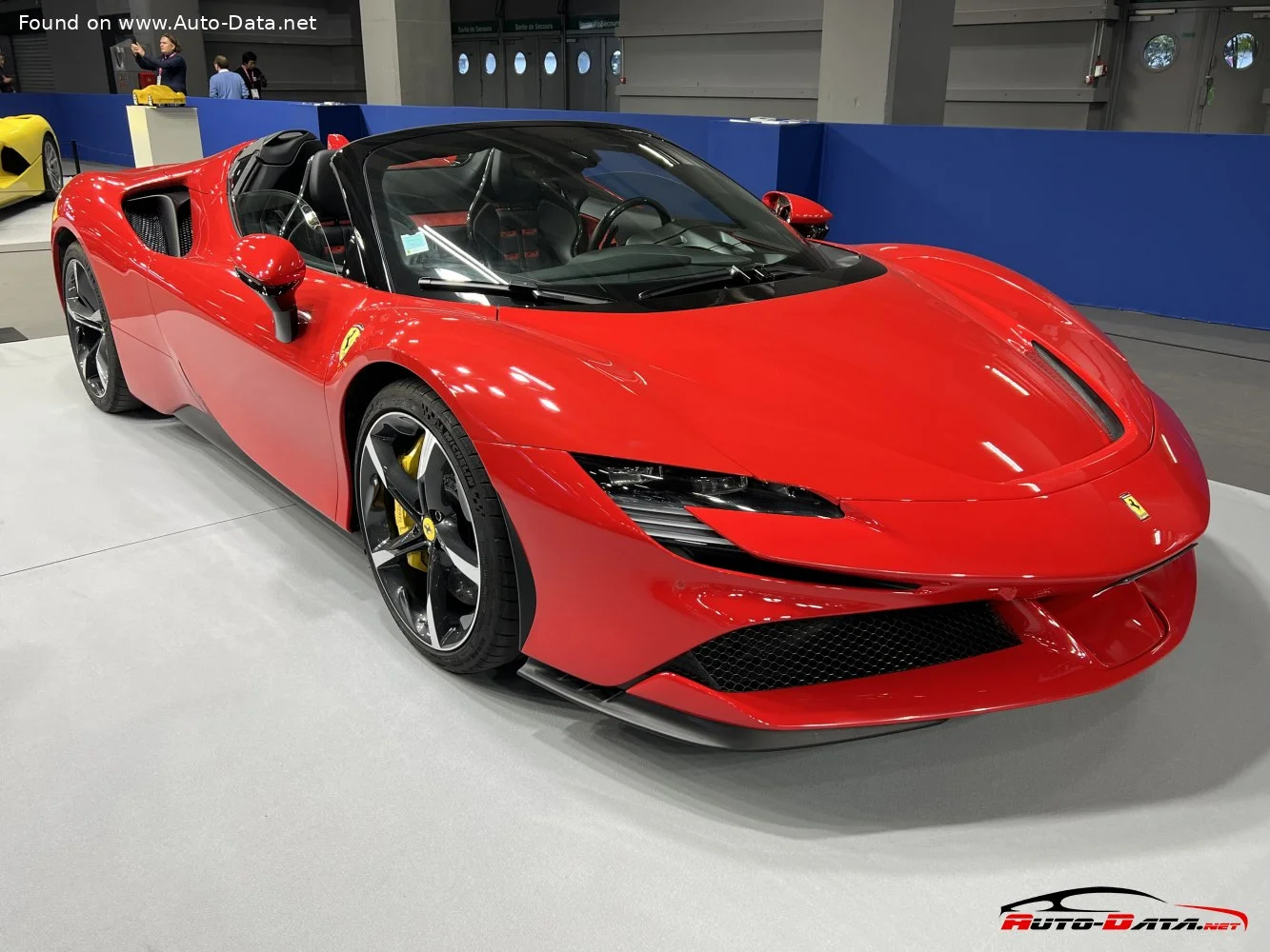 Ferrari SF90 4.0 V8 (1000 Hp) Plug-in Hybrid AWD F12020 - thumbnail 12