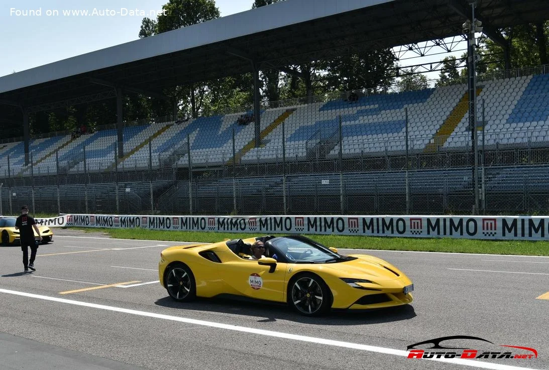 Ferrari SF90 4.0 V8 (1000 Hp) Plug-in Hybrid AWD F12020 - thumbnail 13
