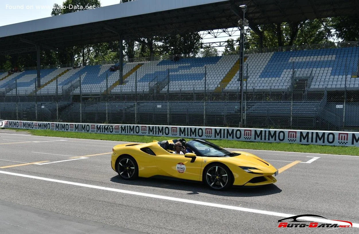 Ferrari SF90 4.0 V8 (1000 Hp) Plug-in Hybrid AWD F12020 - thumbnail 14