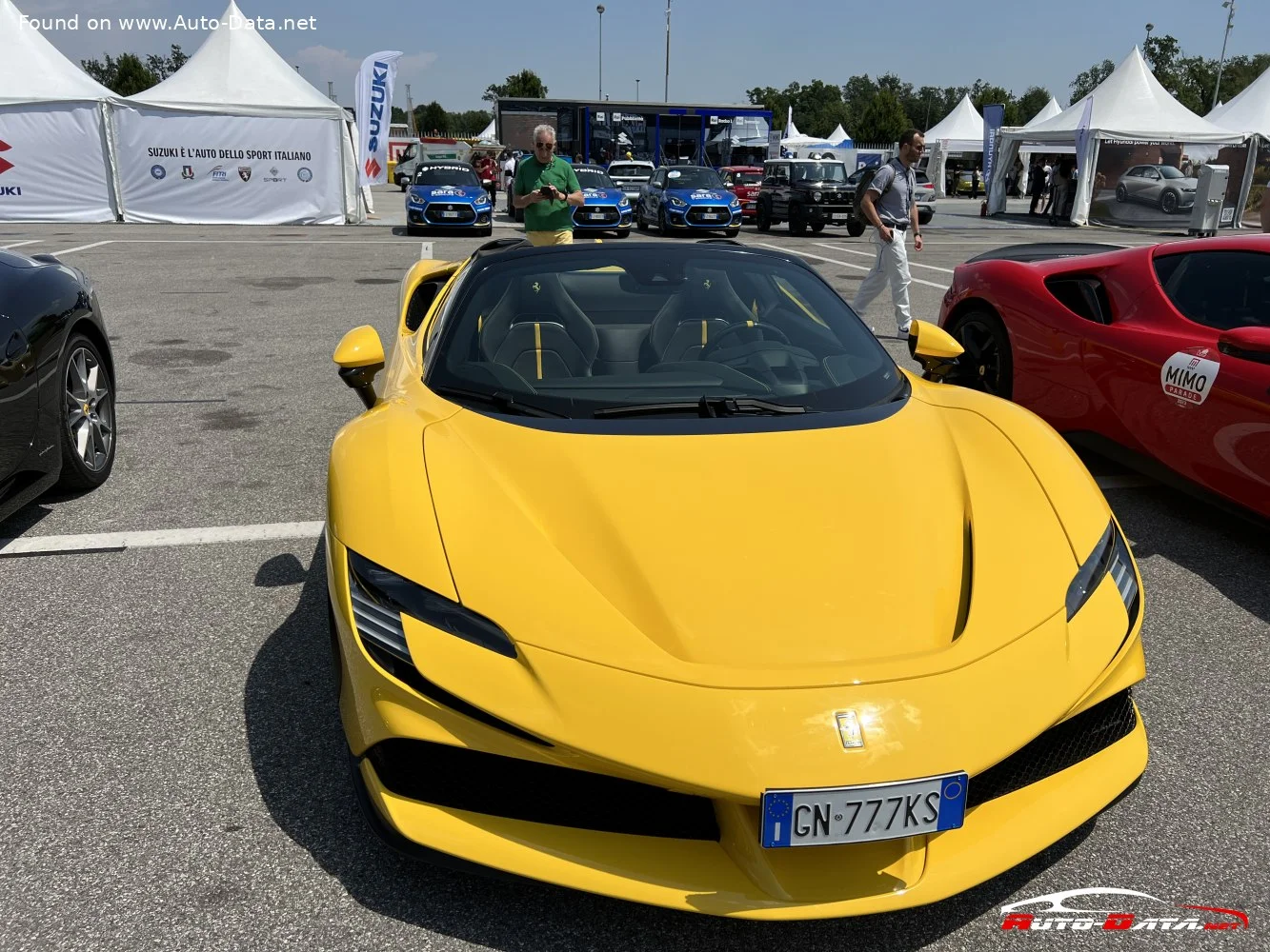 Ferrari SF90 4.0 V8 (1000 Hp) Plug-in Hybrid AWD F12020 - thumbnail 15