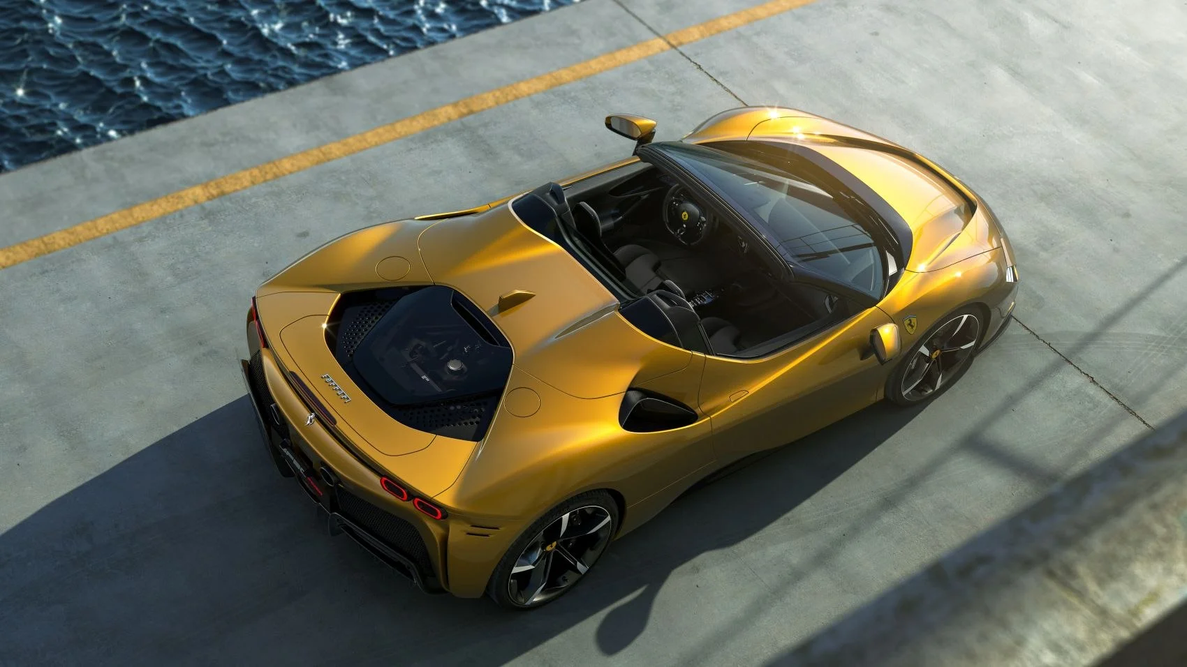 Ferrari SF90 4.0 V8 (1000 Hp) Plug-in Hybrid AWD F12020 - thumbnail 3