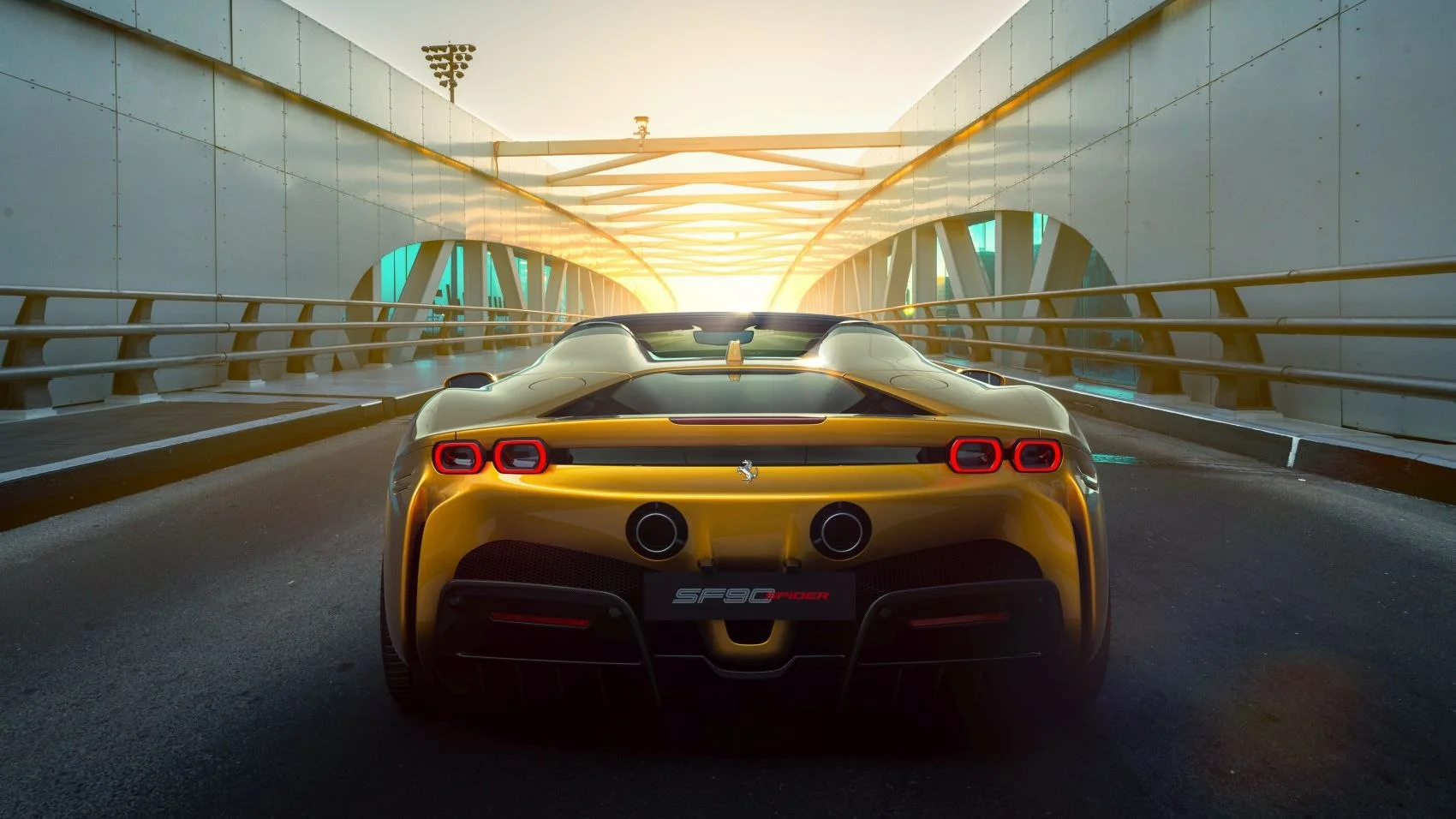 Ferrari SF90 4.0 V8 (1000 Hp) Plug-in Hybrid AWD F12020 - thumbnail 5