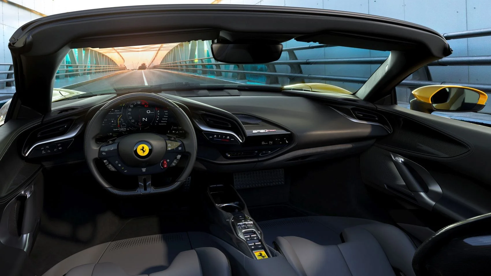 Ferrari SF90 4.0 V8 (1000 Hp) Plug-in Hybrid AWD F12020 - thumbnail 7