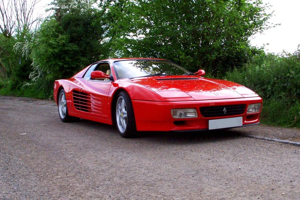 Ferrari Testarossa 4.9 i V12 48V (428 Hp)1992 - 1994 - 1