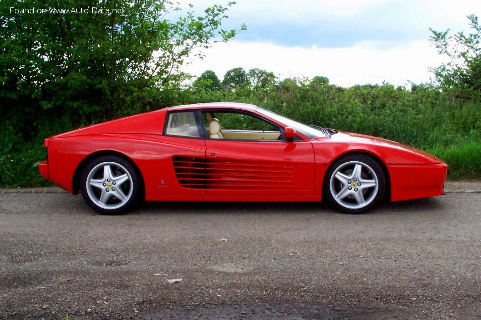 Ferrari Testarossa 4.9 i V12 48V (428 Hp)1992 - 1994 thumbnail 2